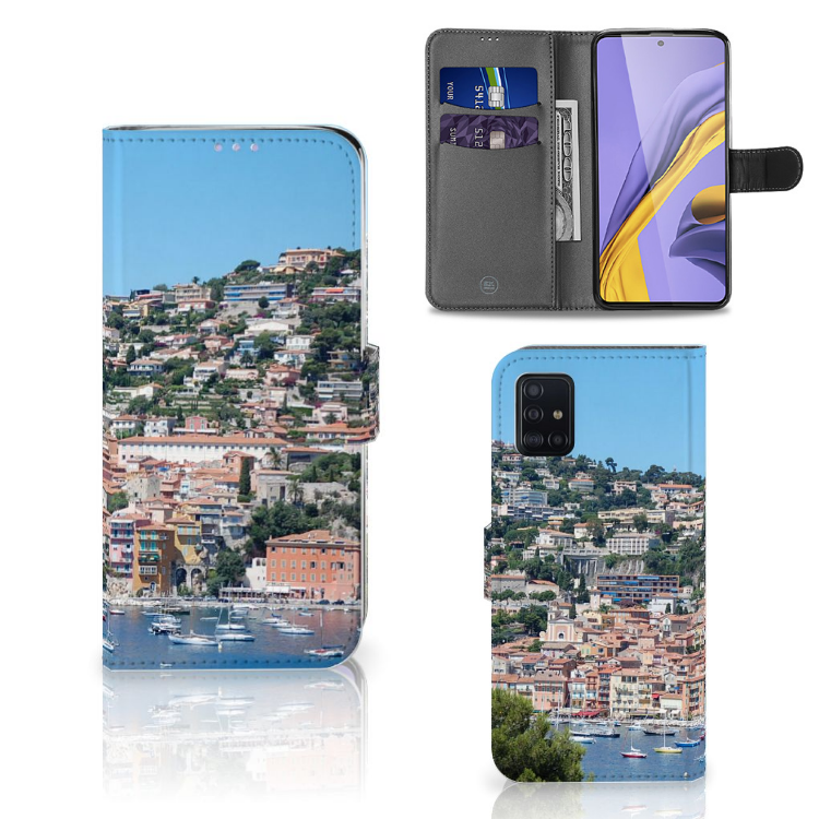 Samsung Galaxy A51 Flip Cover Zuid-Frankrijk
