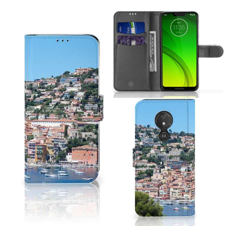 Motorola Moto G7 Power Flip Cover Zuid-Frankrijk