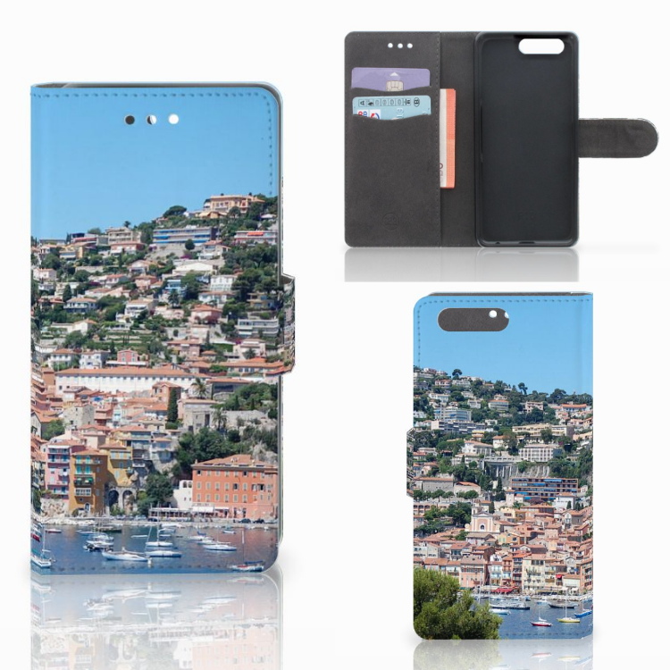 Smartphonehoesje Huawei P10 Book Case Hoesje Design Frankrijk