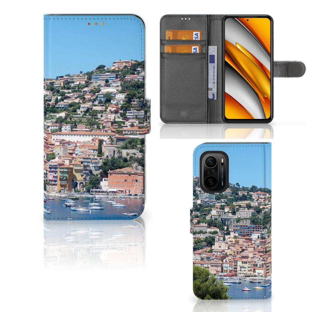 Poco F3 | Xiaomi Mi 11i Flip Cover Zuid-Frankrijk