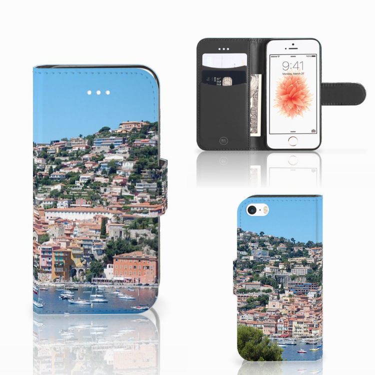 Apple iPhone 5 | 5s | SE Boekhoesje Design Frankrijk