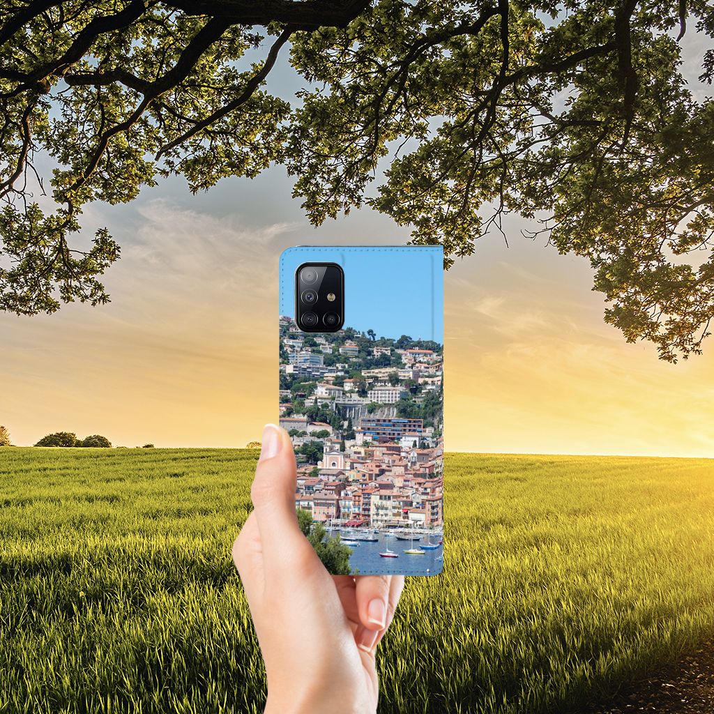Samsung Galaxy A71 Book Cover Zuid-Frankrijk