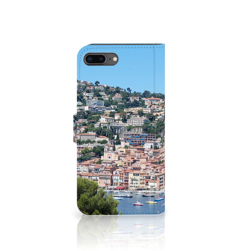 Apple iPhone 7 Plus | 8 Plus Flip Cover Zuid-Frankrijk