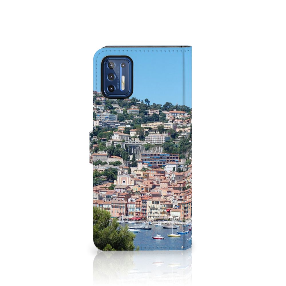 Motorola Moto G9 Plus Flip Cover Zuid-Frankrijk