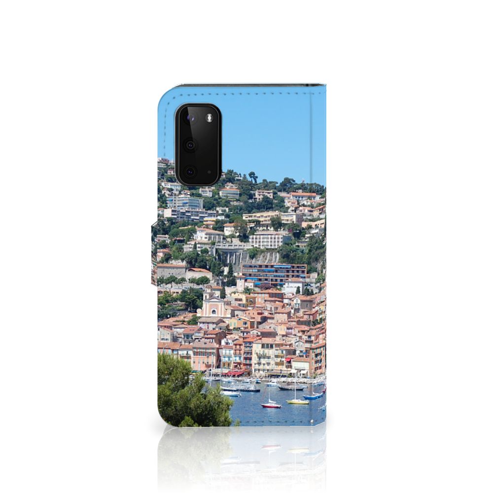 Samsung Galaxy S20 Flip Cover Zuid-Frankrijk