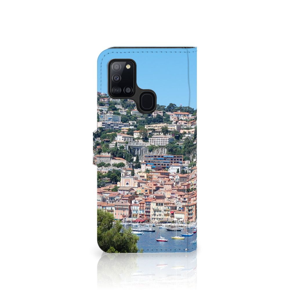 Samsung Galaxy A21s Flip Cover Zuid-Frankrijk