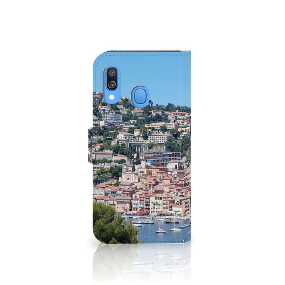 Samsung Galaxy A40 Flip Cover Zuid-Frankrijk
