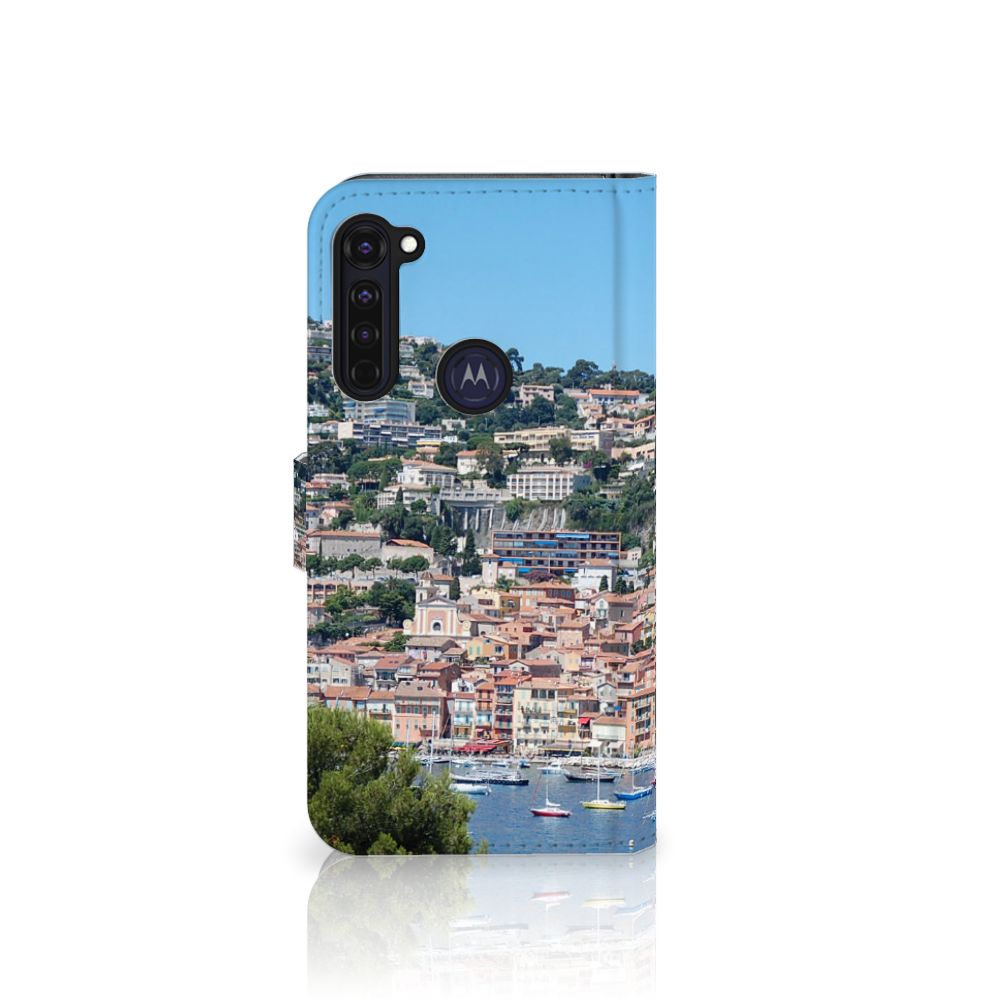Motorola Moto G Pro Flip Cover Zuid-Frankrijk