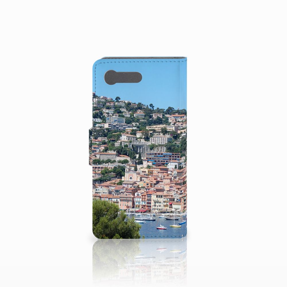 Sony Xperia X Compact Flip Cover Zuid-Frankrijk