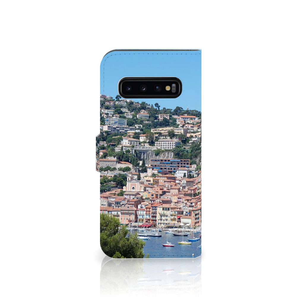 Samsung Galaxy S10 Plus Flip Cover Zuid-Frankrijk