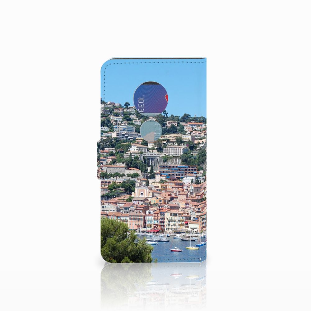 Motorola Moto G7 Play Flip Cover Zuid-Frankrijk