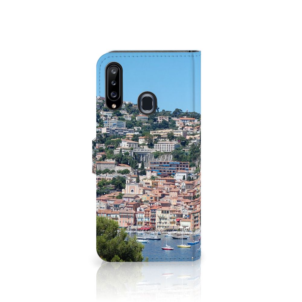 Samsung Galaxy A20s Flip Cover Zuid-Frankrijk