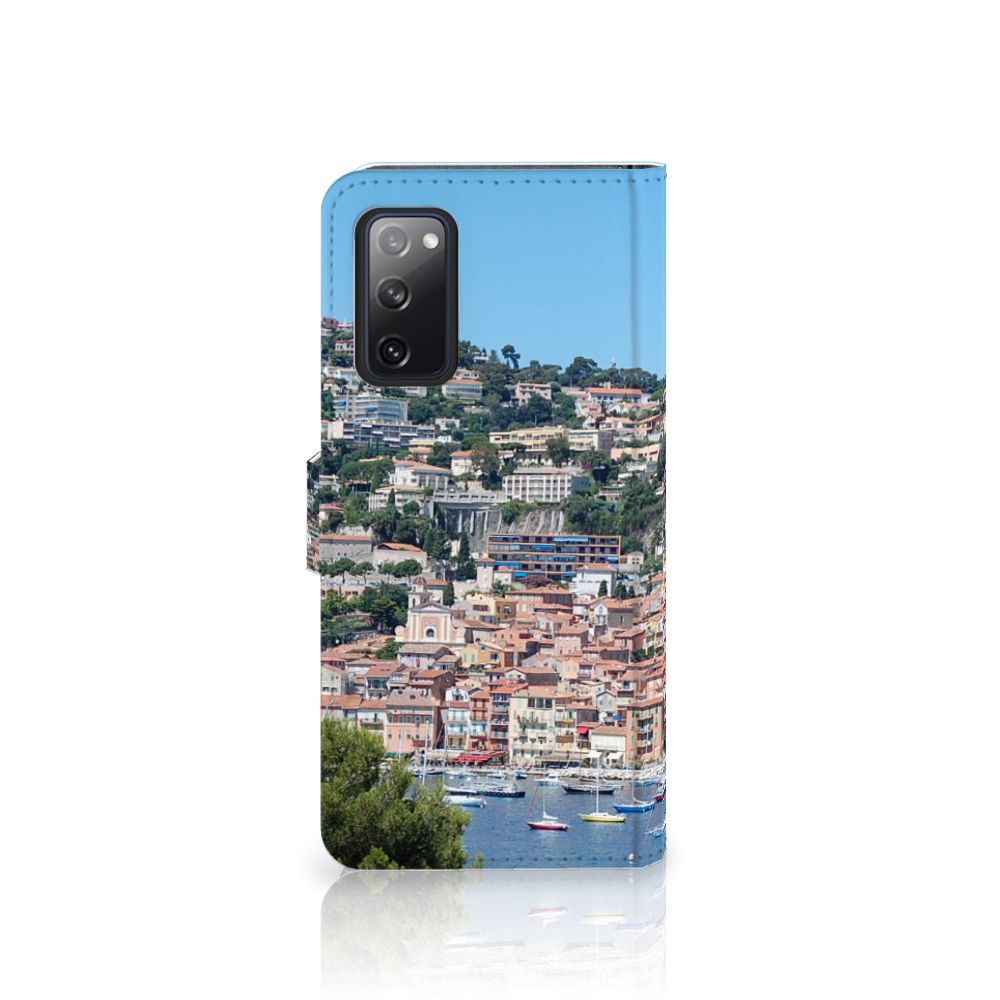 Samsung Galaxy S20 FE Flip Cover Zuid-Frankrijk