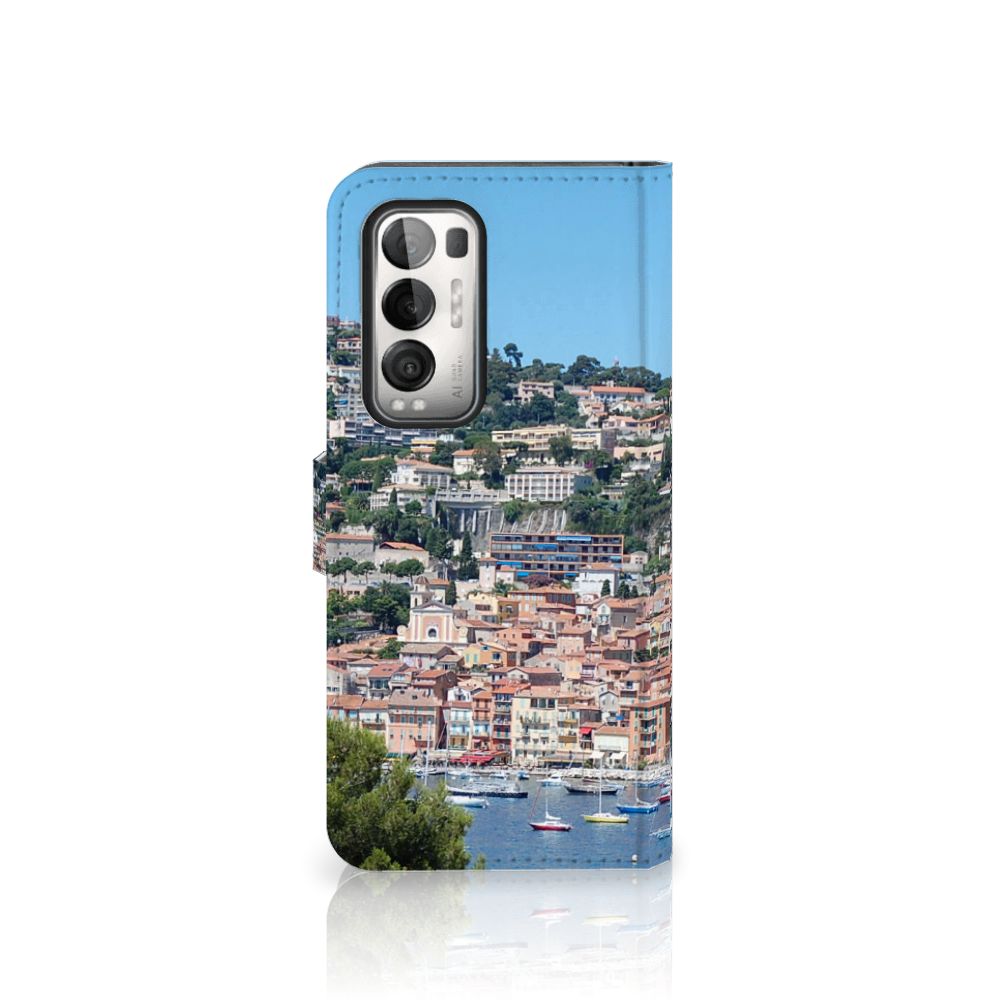 OPPO Find X3 Neo 5G Flip Cover Zuid-Frankrijk