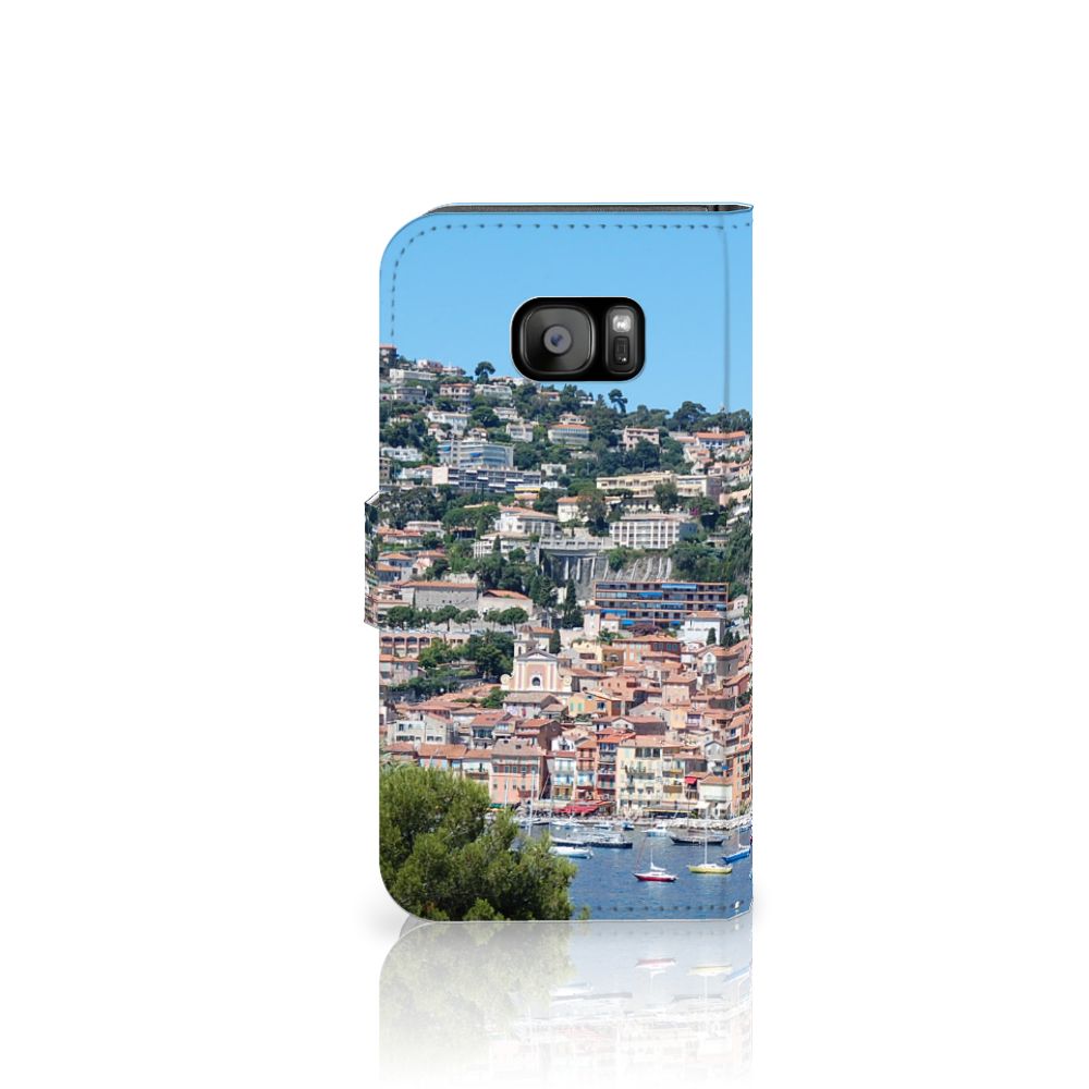 Samsung Galaxy S7 Edge Flip Cover Zuid-Frankrijk
