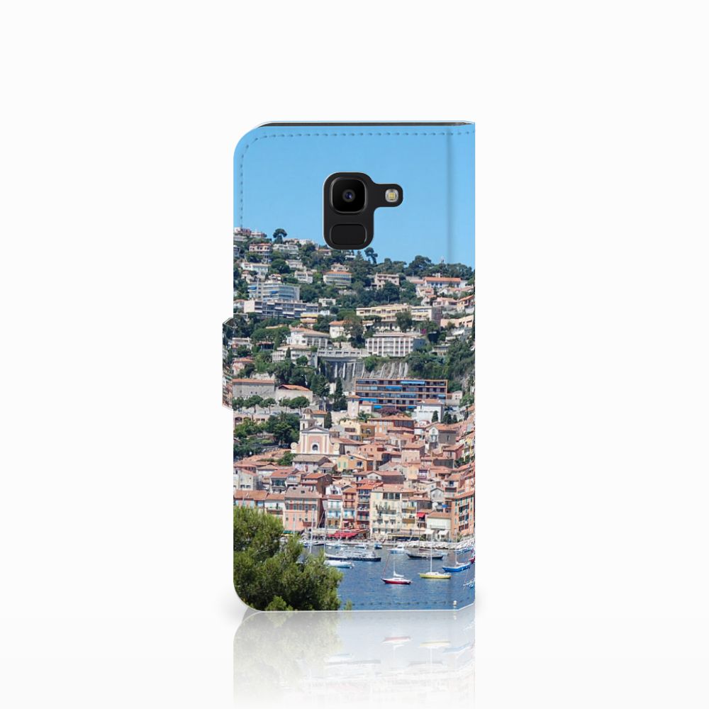 Samsung Galaxy J6 2018 Flip Cover Zuid-Frankrijk