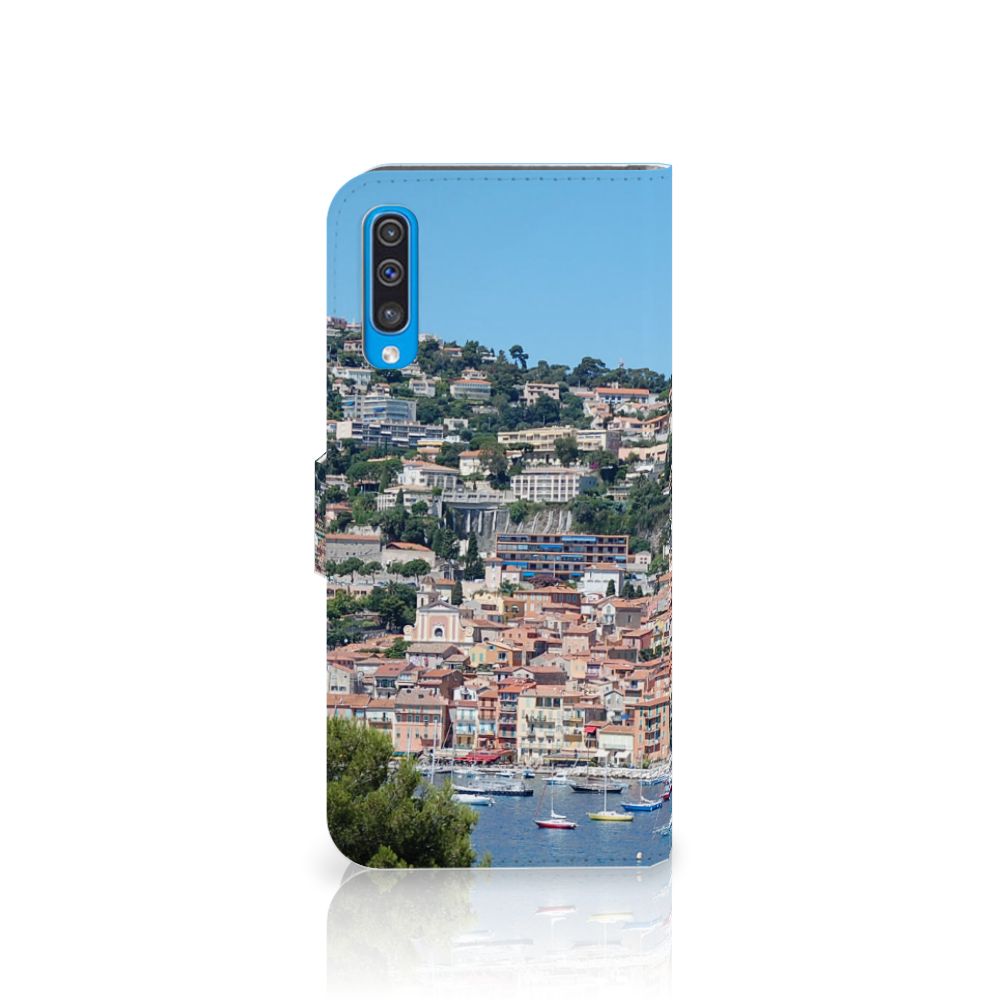 Samsung Galaxy A50 Flip Cover Zuid-Frankrijk
