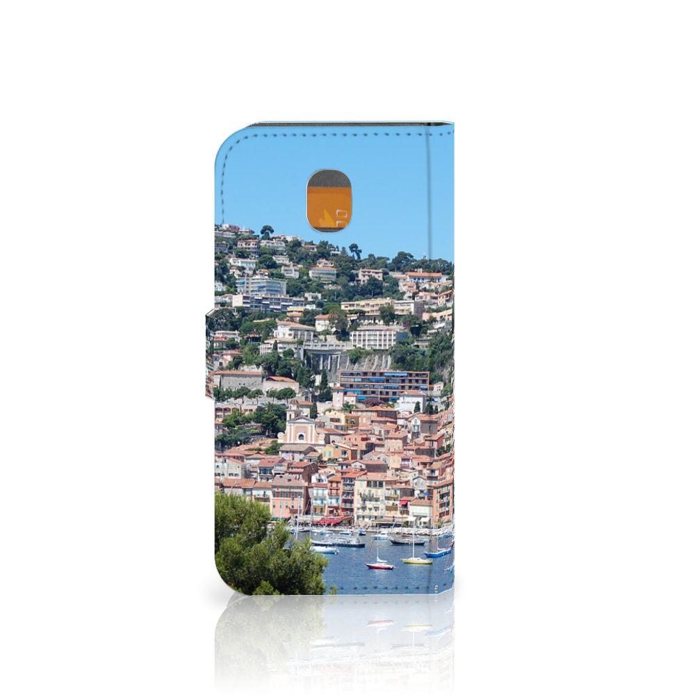 Samsung Galaxy J5 2017 Flip Cover Zuid-Frankrijk