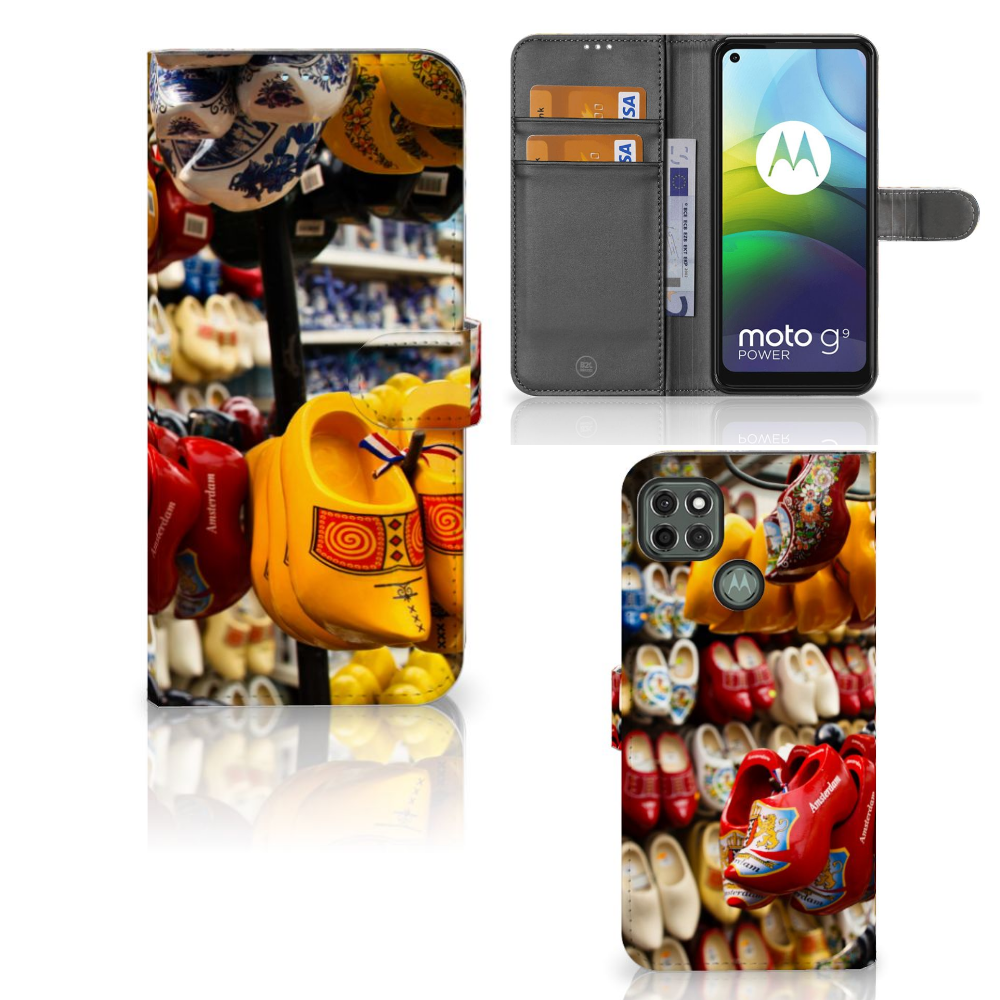Motorola Moto G9 Power Flip Cover Klompen