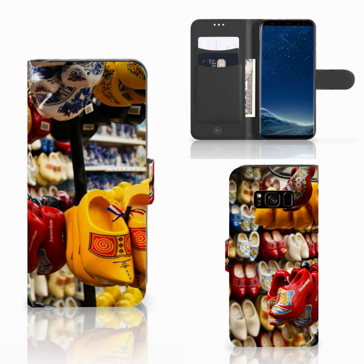 Leuk Design Hoesje Klompen voor de Samsung Galaxy S8