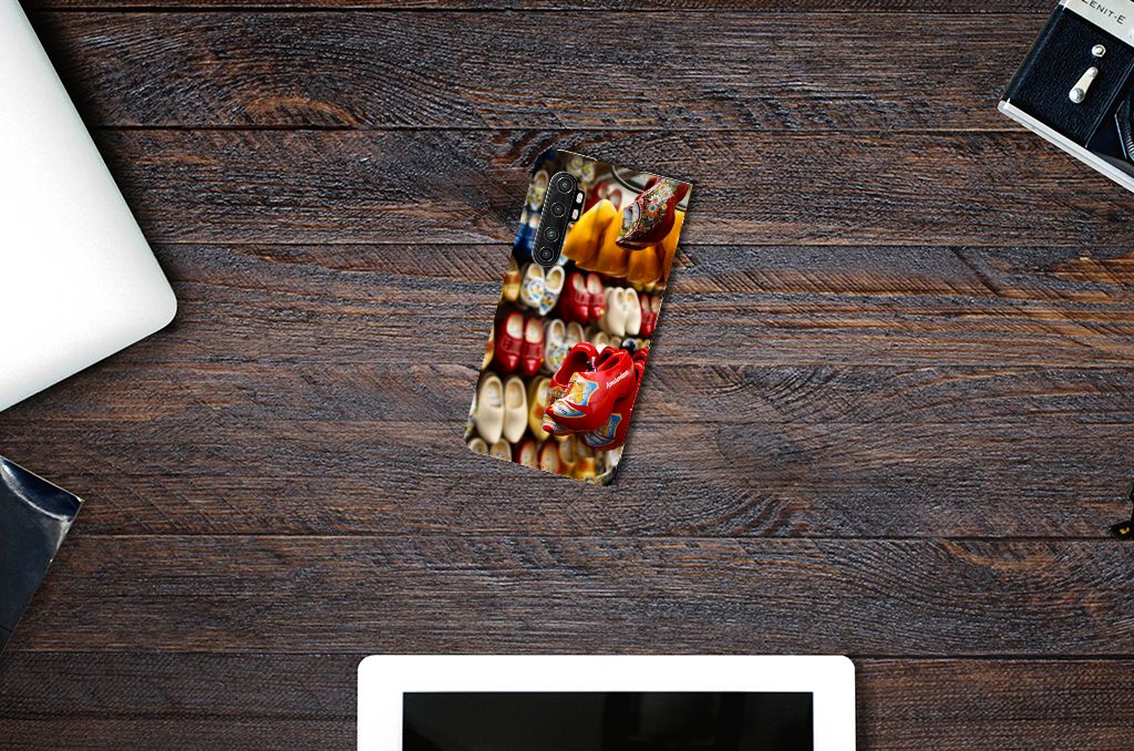 Xiaomi Mi Note 10 Lite Book Cover Klompen