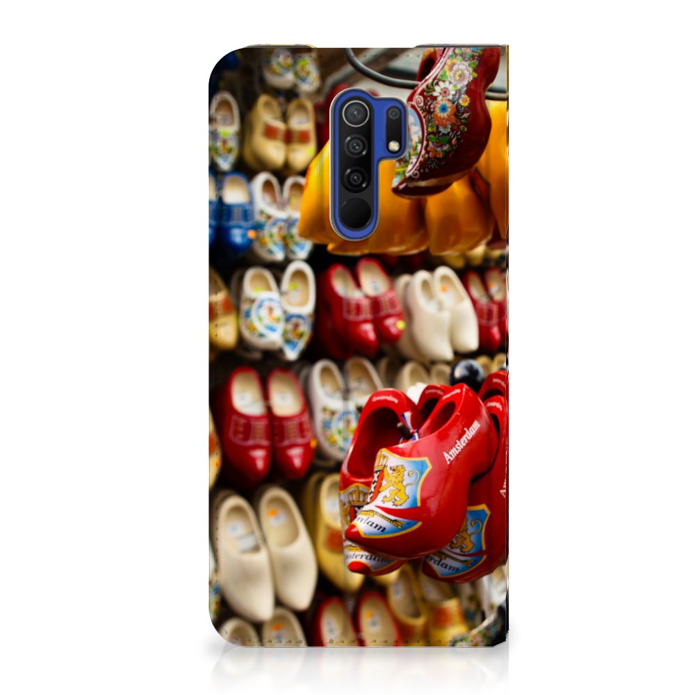 Xiaomi Redmi 9 Book Cover Klompen