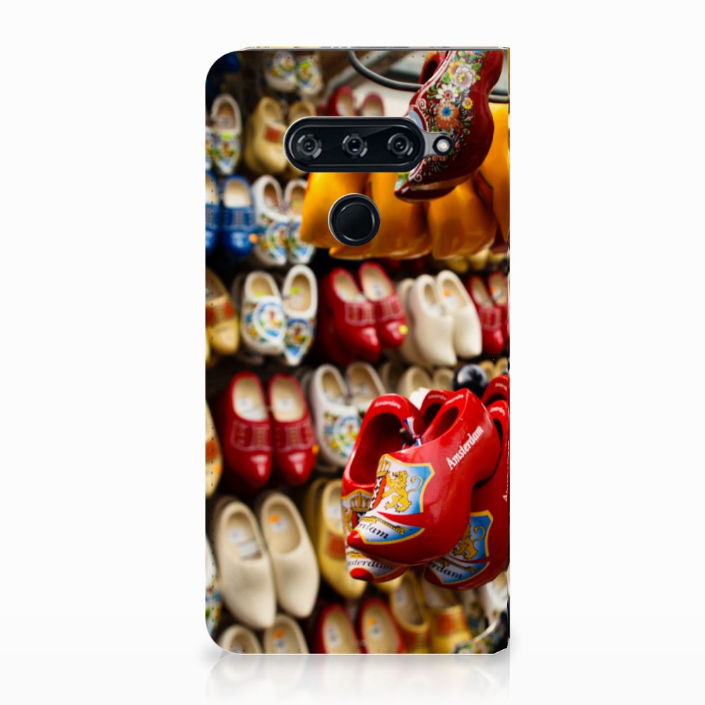 LG V40 Thinq Book Cover Klompen