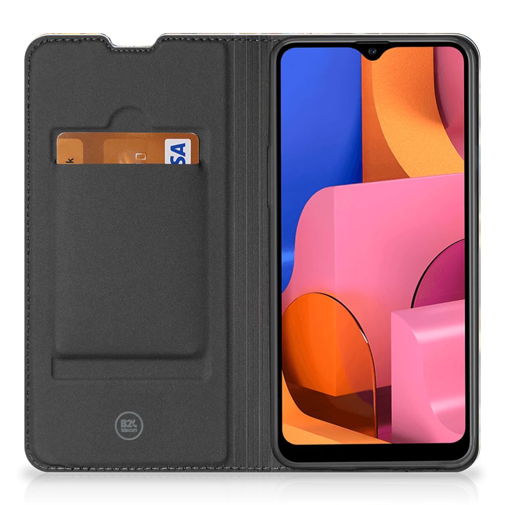 Samsung Galaxy A20s Book Cover Klompen