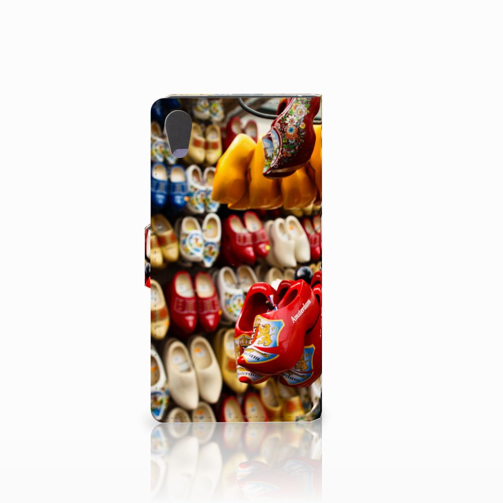 Sony Xperia XA1 Flip Cover Klompen