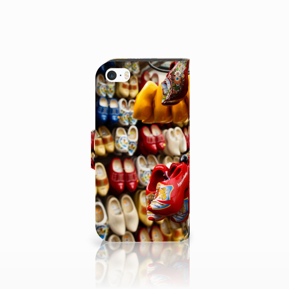 Apple iPhone 5 | 5s | SE Flip Cover Klompen