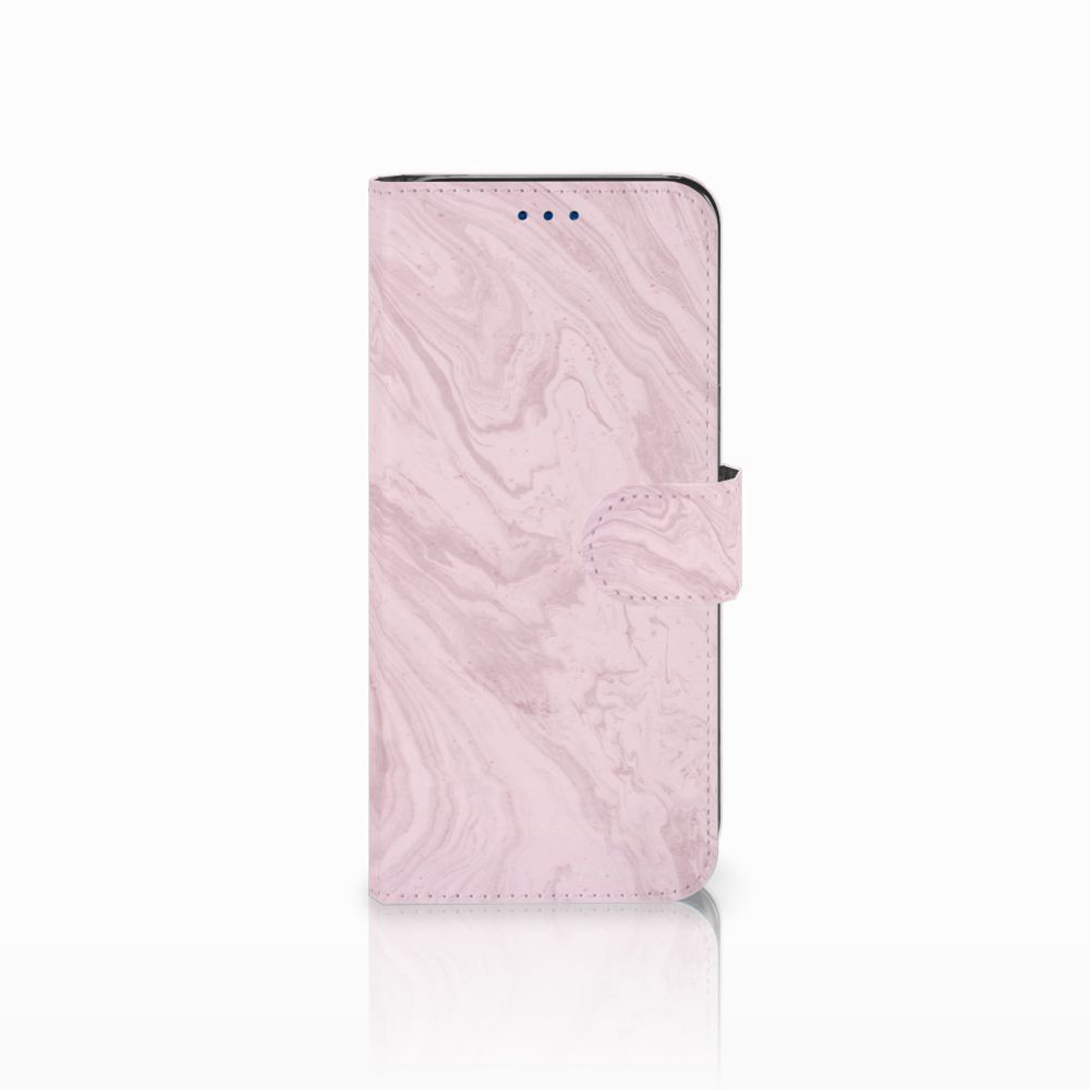 Samsung Galaxy S8 Bookcase Marble Pink - Origineel Cadeau Vriendin