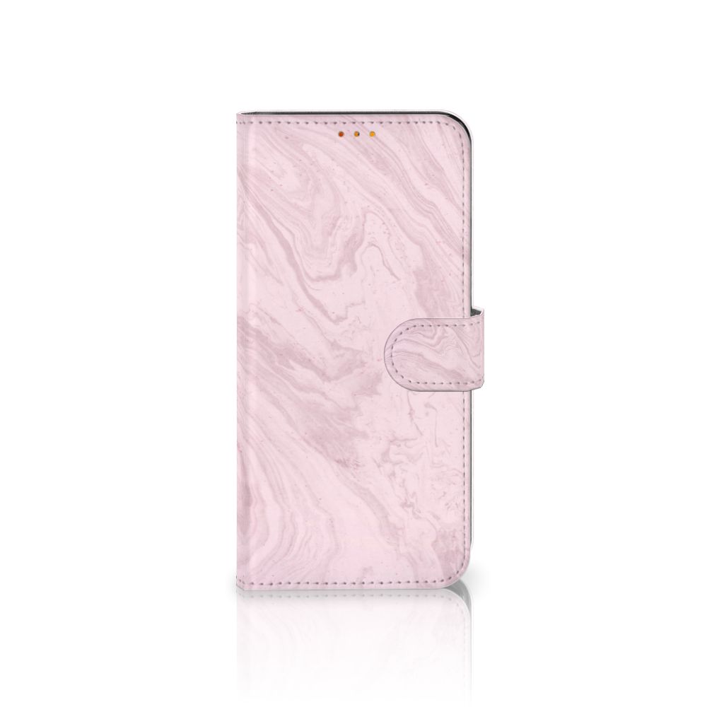 Poco F3 | Xiaomi Mi 11i Bookcase Marble Pink - Origineel Cadeau Vriendin