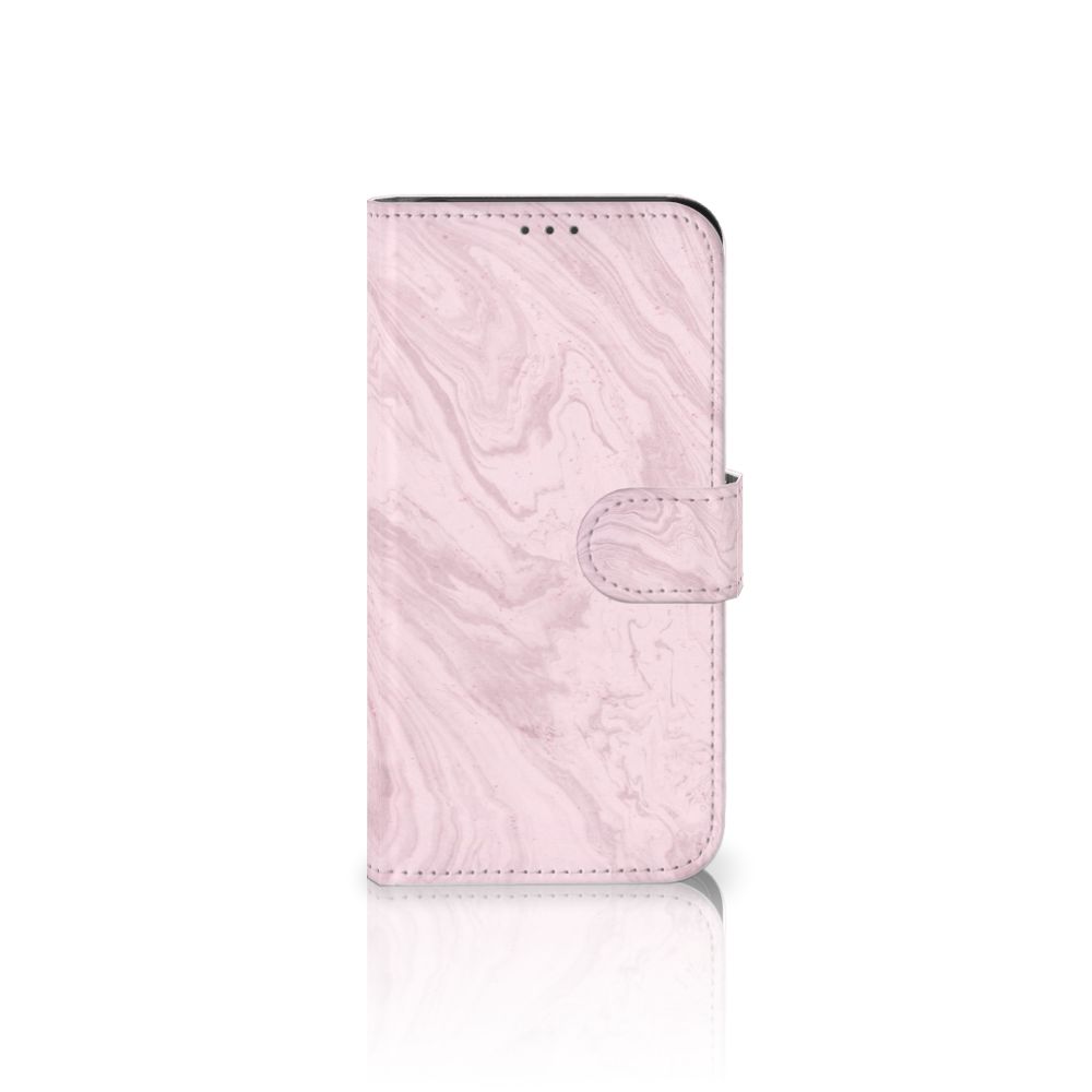 Samsung Galaxy Xcover 5 Bookcase Marble Pink - Origineel Cadeau Vriendin