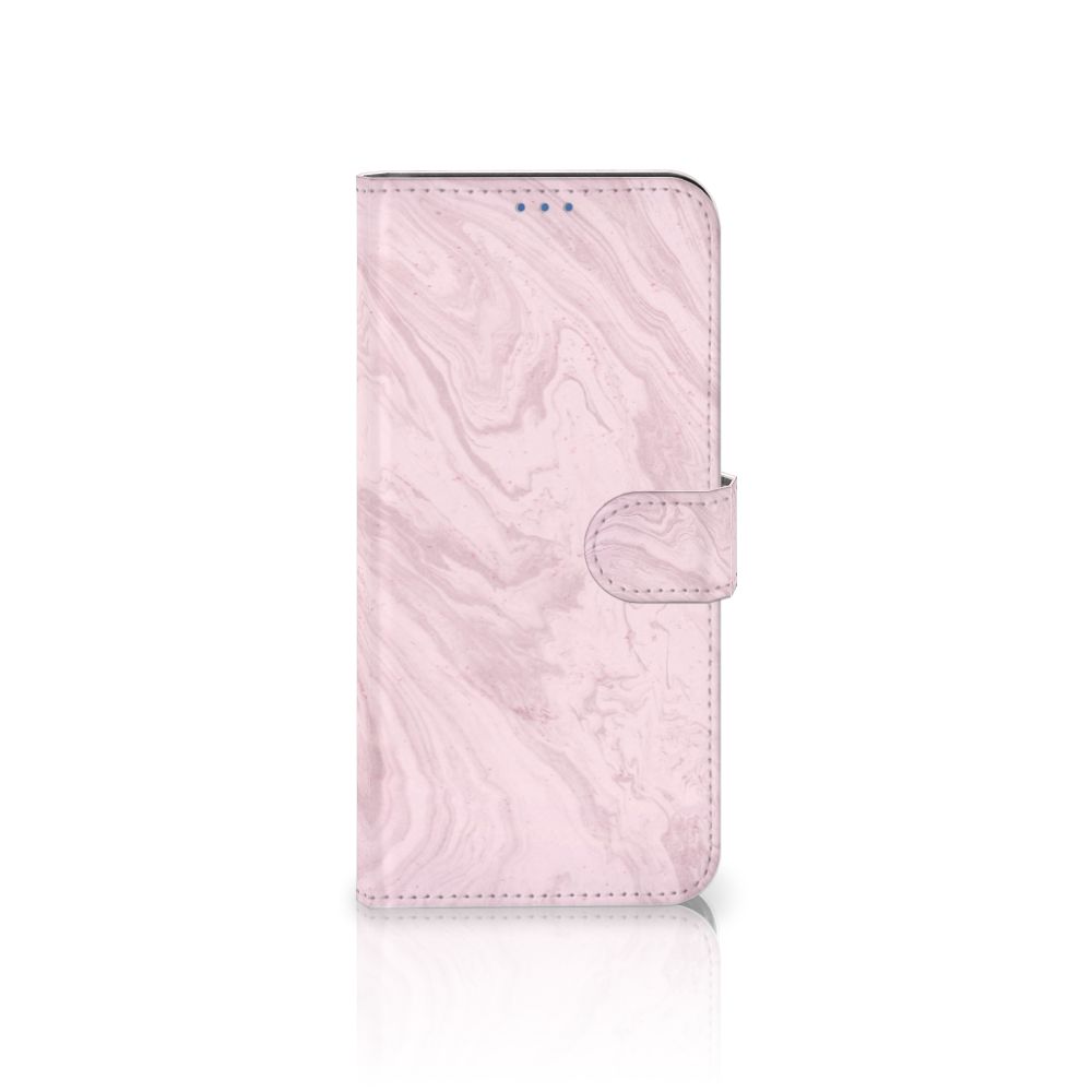 Xiaomi 11 Lite 5G NE | Mi 11 Lite Bookcase Marble Pink - Origineel Cadeau Vriendin