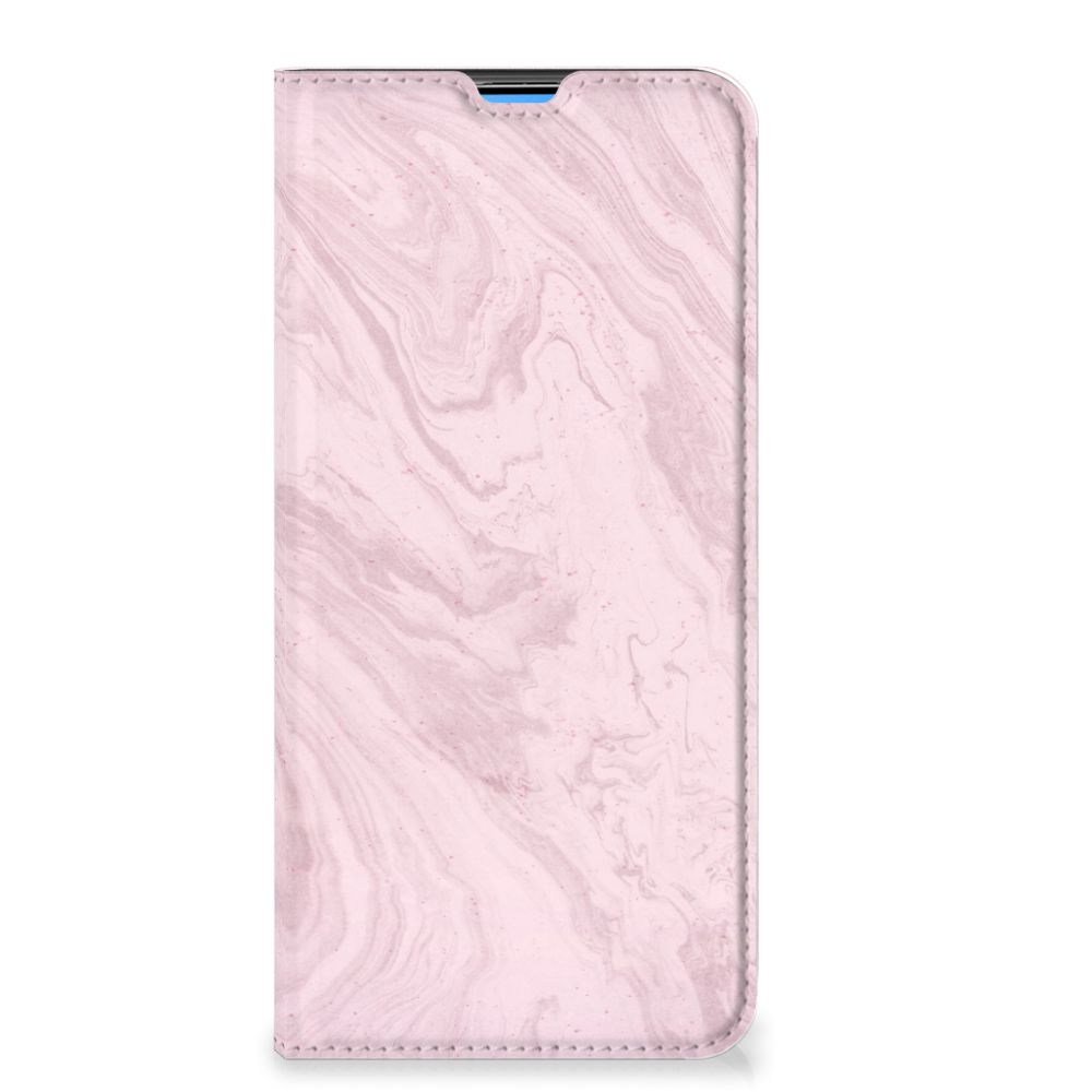 Xiaomi Mi 10T | 10T Pro Standcase Marble Pink - Origineel Cadeau Vriendin