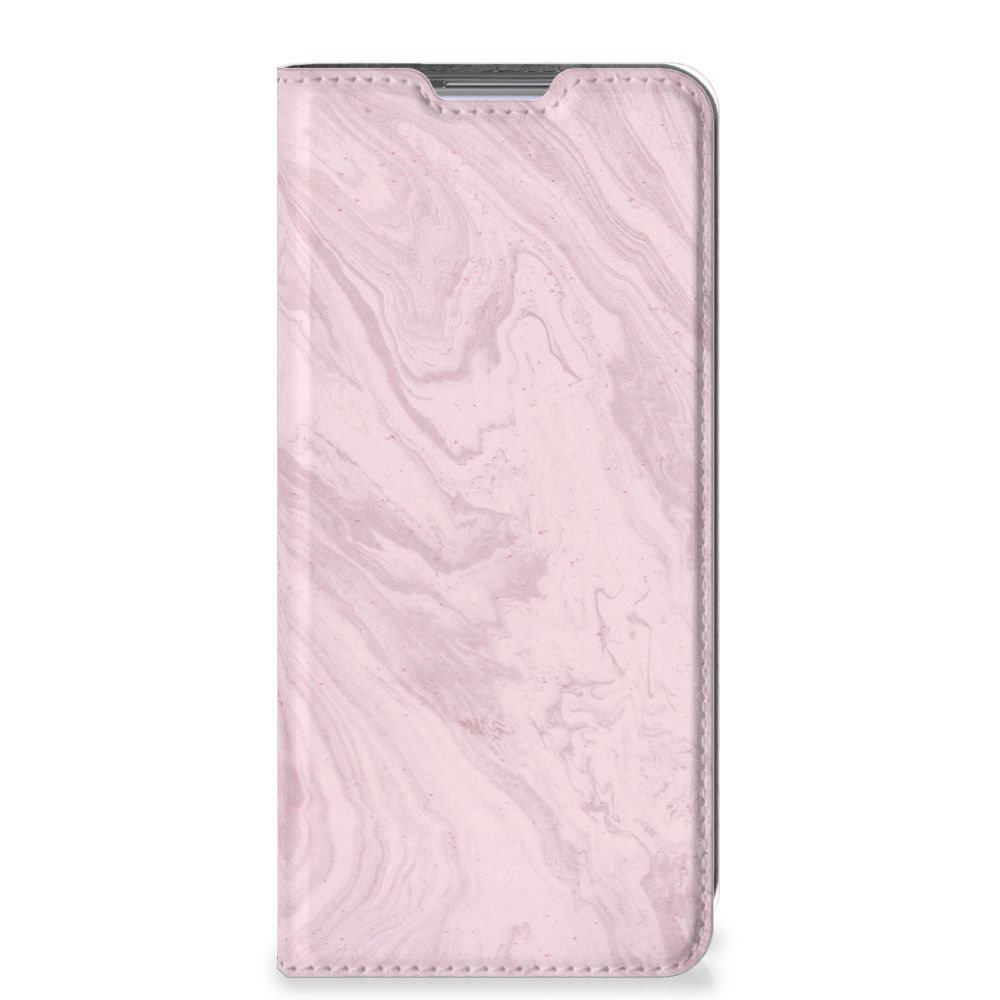 Xiaomi 12 | 12X Standcase Marble Pink - Origineel Cadeau Vriendin
