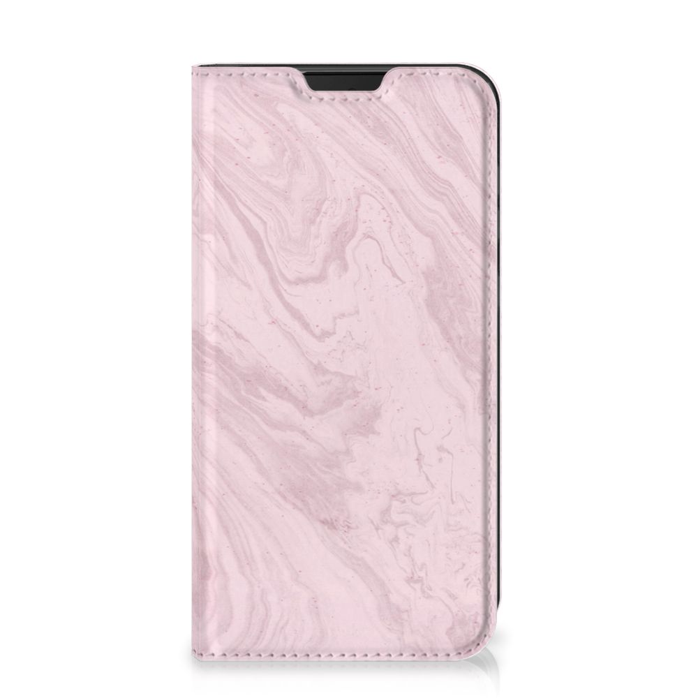 Samsung Galaxy Xcover 5 Standcase Marble Pink - Origineel Cadeau Vriendin