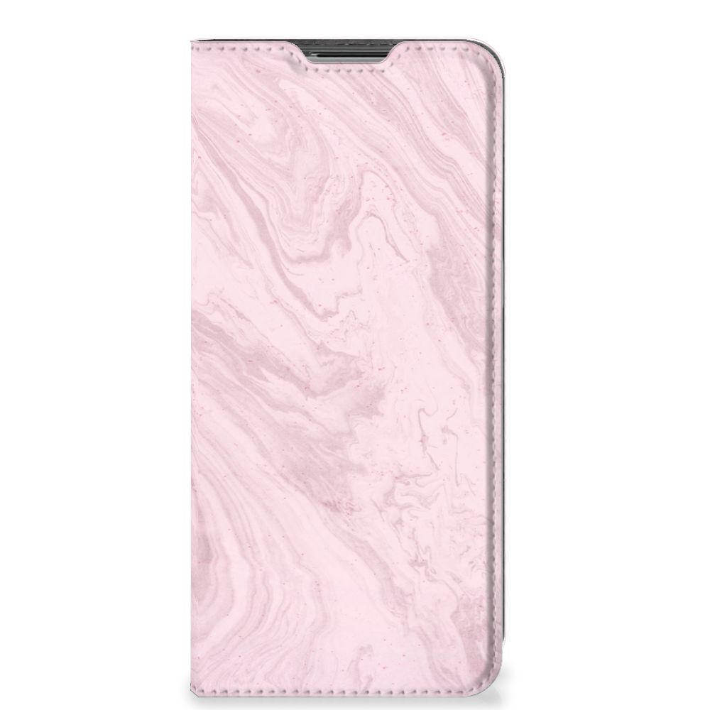 OPPO Find X5 Lite | Reno7 5G Standcase Marble Pink - Origineel Cadeau Vriendin