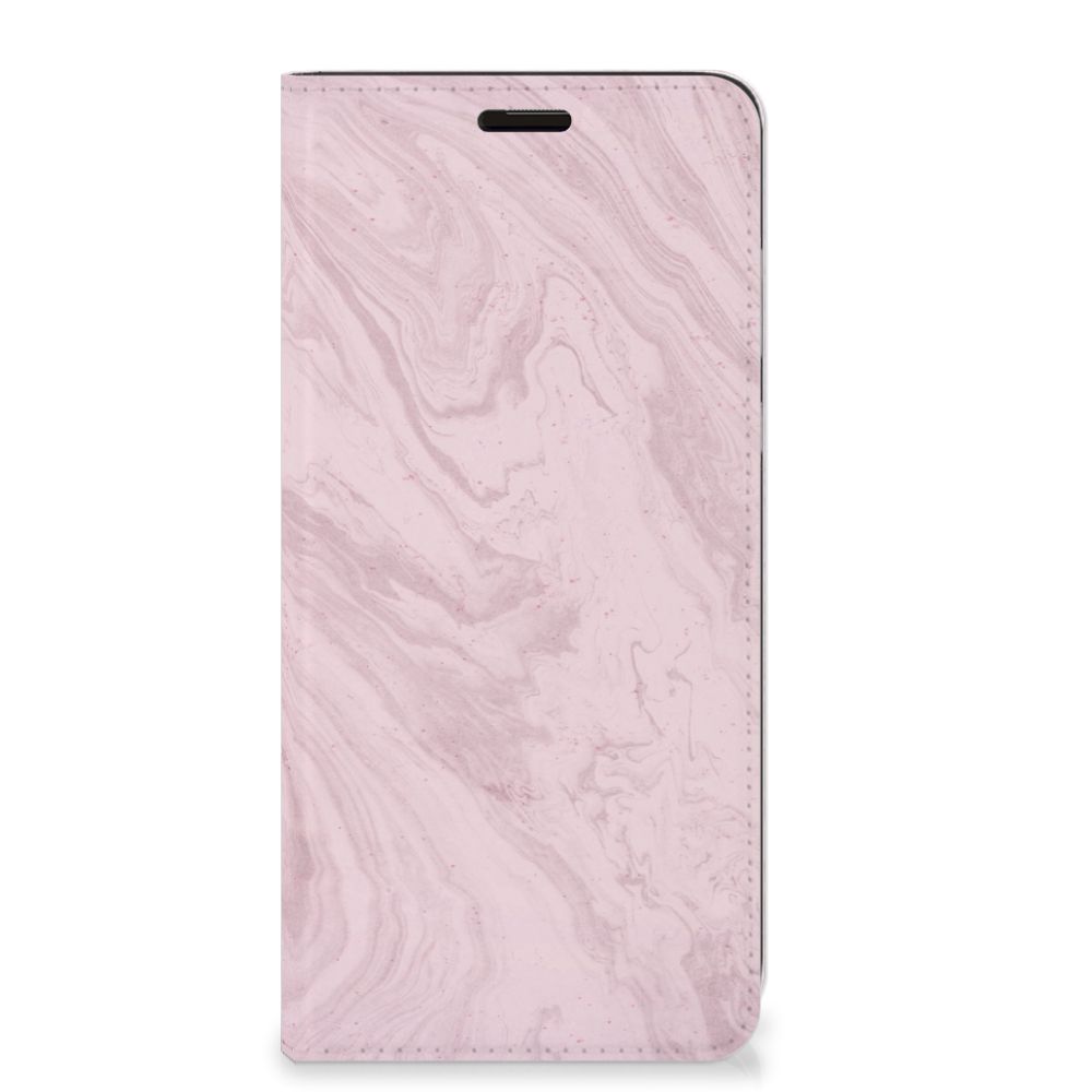 Samsung Galaxy S9 Plus Standcase Marble Pink - Origineel Cadeau Vriendin