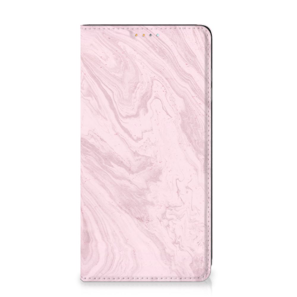 Samsung Galaxy A32 4G | A32 5G Enterprise Editie Standcase Marble Pink - Origineel Cadeau Vriendin