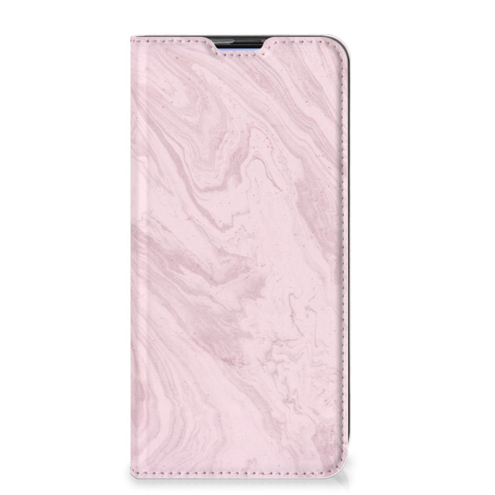Xiaomi Redmi K20 Pro Standcase Marble Pink - Origineel Cadeau Vriendin