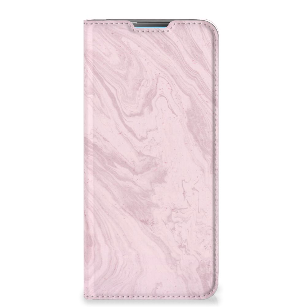 OPPO A52 | A72 Standcase Marble Pink - Origineel Cadeau Vriendin