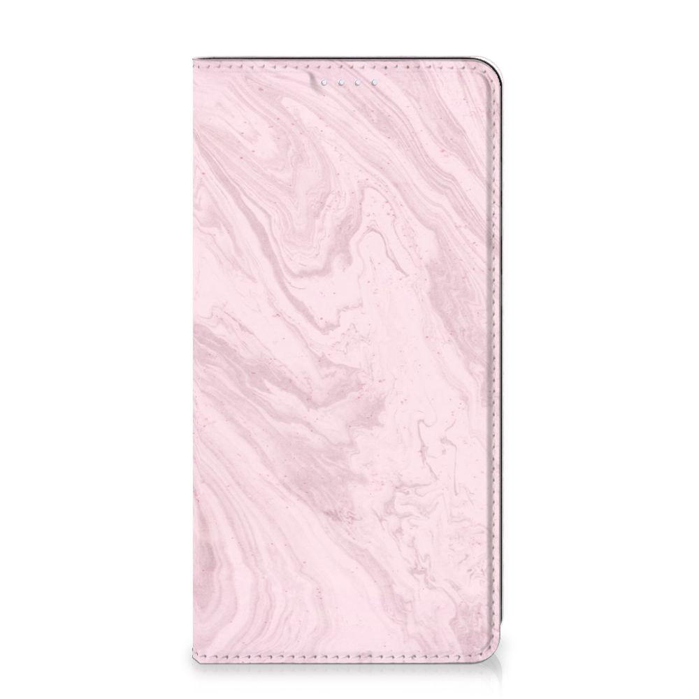 Samsung Galaxy S20 FE Standcase Marble Pink - Origineel Cadeau Vriendin