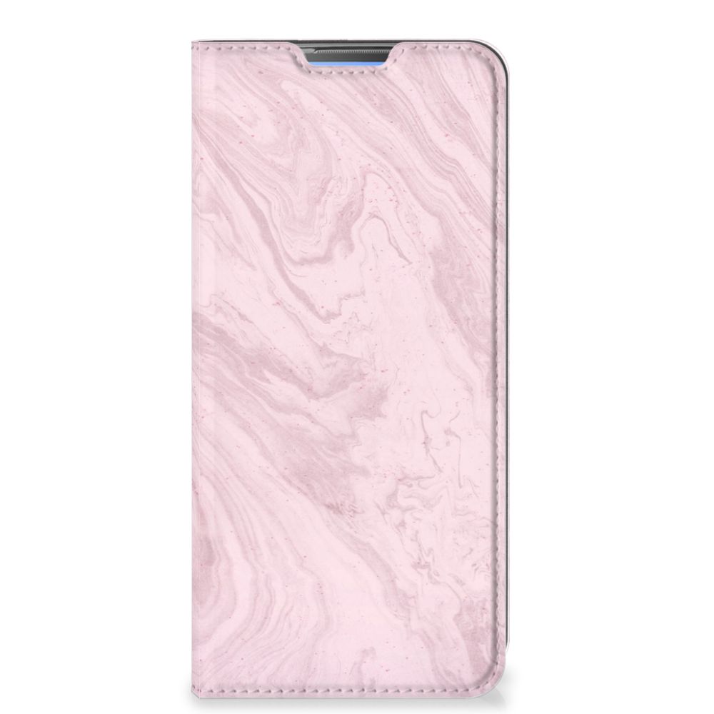 OPPO A53 | A53s Standcase Marble Pink - Origineel Cadeau Vriendin