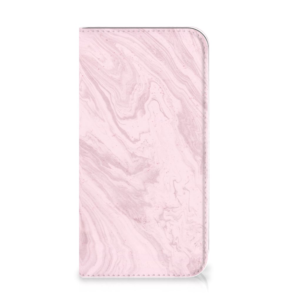Apple iPhone 11 Pro Standcase Marble Pink - Origineel Cadeau Vriendin
