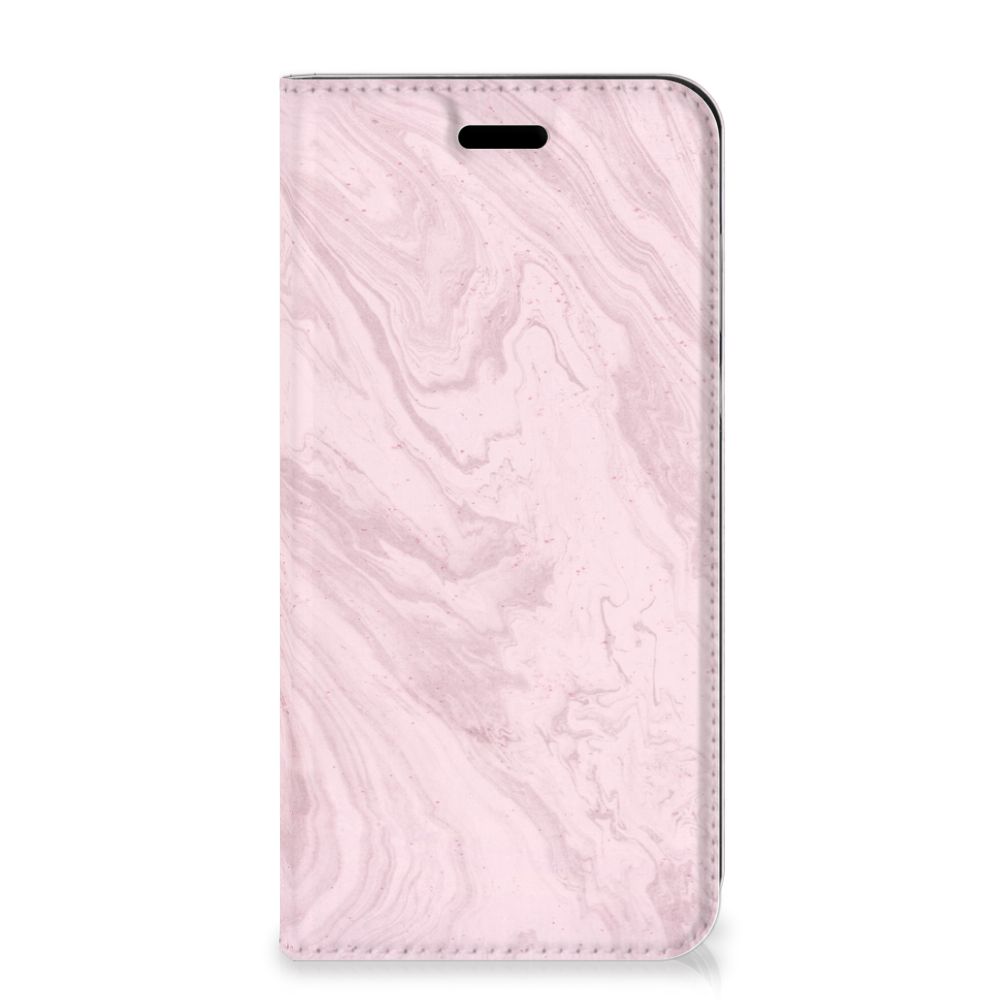 Huawei P20 Lite Standcase Marble Pink - Origineel Cadeau Vriendin