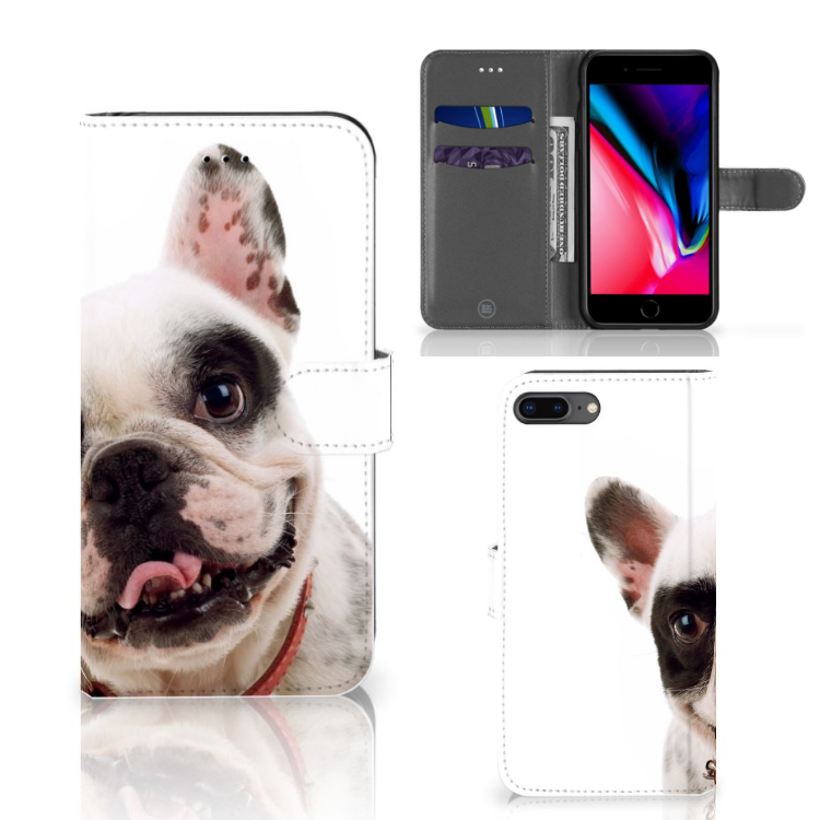 Apple iPhone 7 Plus Uniek Design Telefoonhoesje Hond