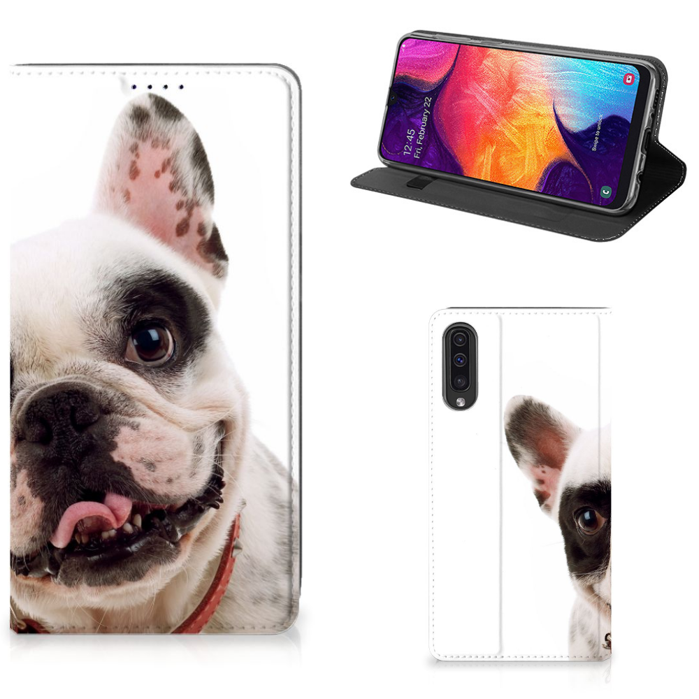 Samsung Galaxy A50 Hoesje maken Franse Bulldog