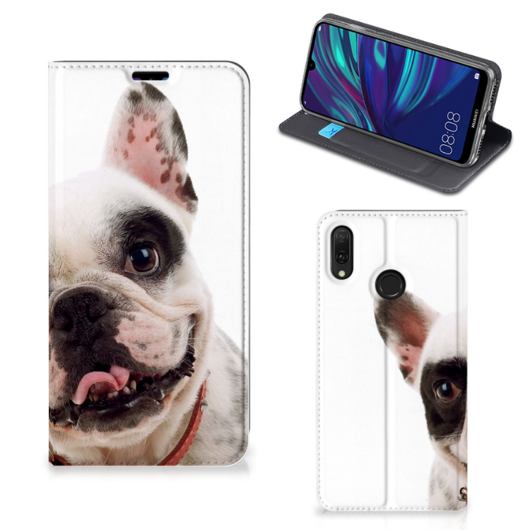 Huawei Y7 hoesje Y7 Pro (2019) Hoesje maken Franse Bulldog