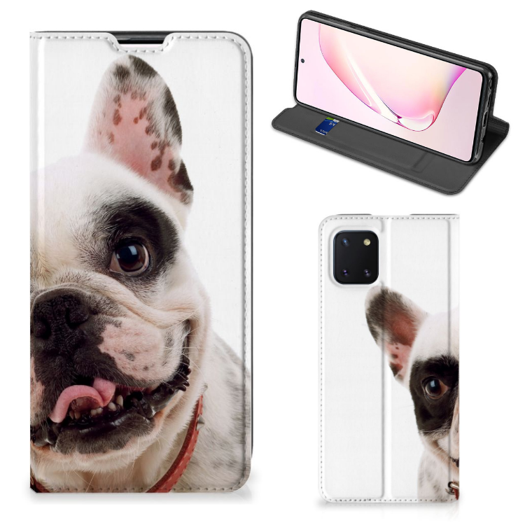 Samsung Galaxy Note 10 Lite Hoesje maken Franse Bulldog